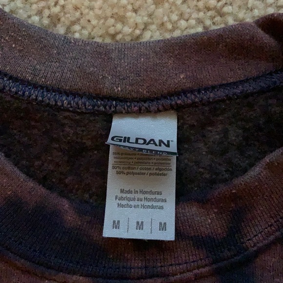 CUSTOM MADE Acid Wash Penn State Crewneck - Picture 3 of 3